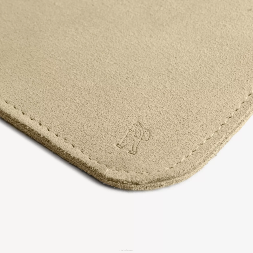 Clarks Wallabee moneta H2XV646 klevo zomša