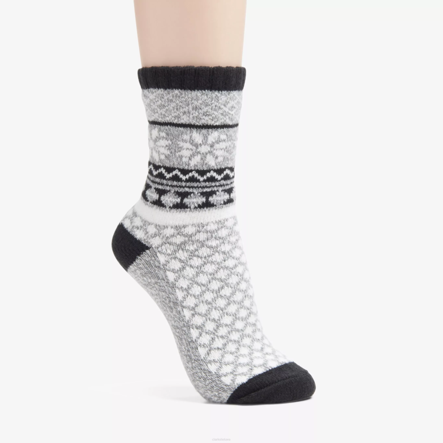 Clarks atostogų šenielė H2XV642 juodas