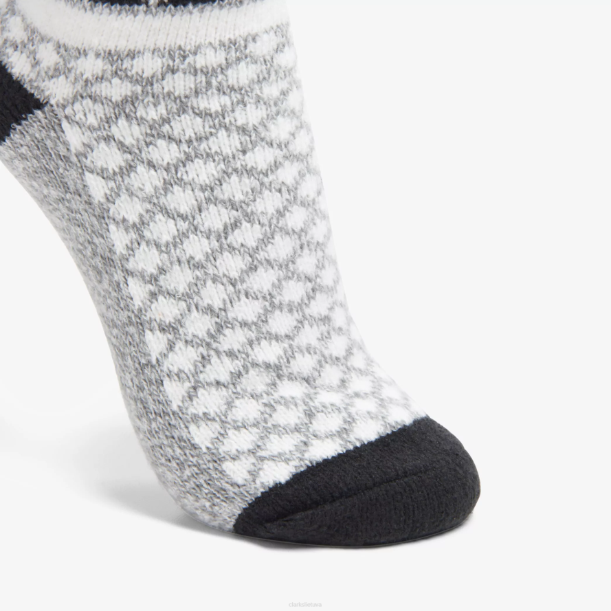 Clarks atostogų šenielė H2XV642 juodas