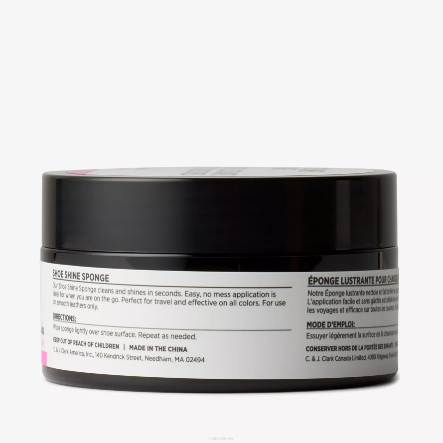 Clarks batų blizgesio kempinė H2XV619 nulinis