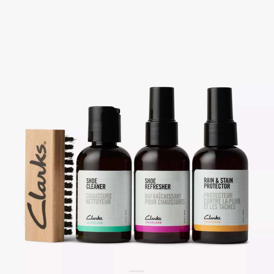 Clarks batų priežiūros rinkinys H2XV610 nulinis