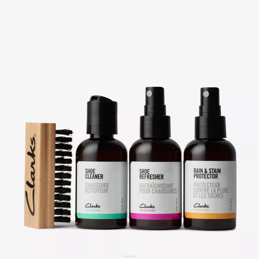 Clarks batų priežiūros rinkinys H2XV610 nulinis