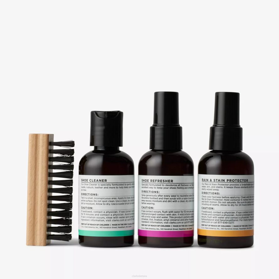 Clarks batų priežiūros rinkinys H2XV610 nulinis