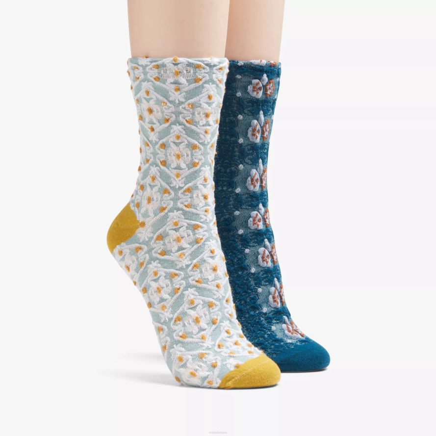 Clarks gėlių komanda H2XV637 dramblio kaulo gėlėtas