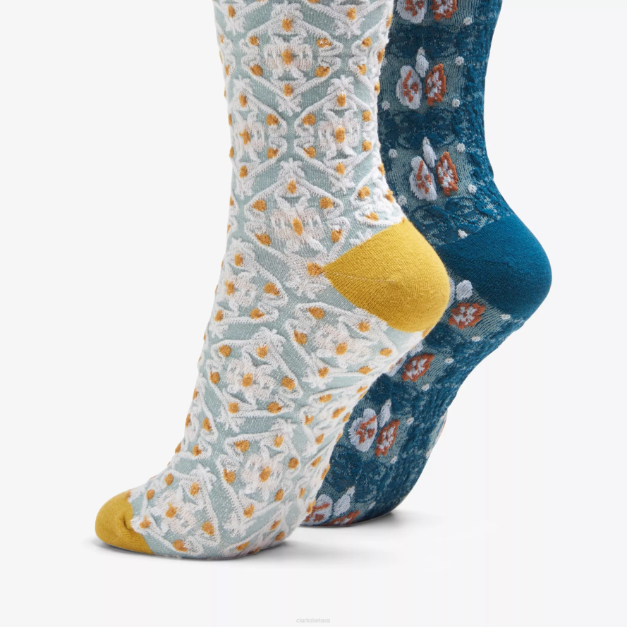 Clarks gėlių komanda H2XV637 dramblio kaulo gėlėtas