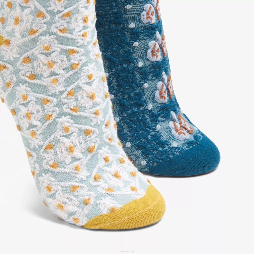 Clarks gėlių komanda H2XV637 dramblio kaulo gėlėtas