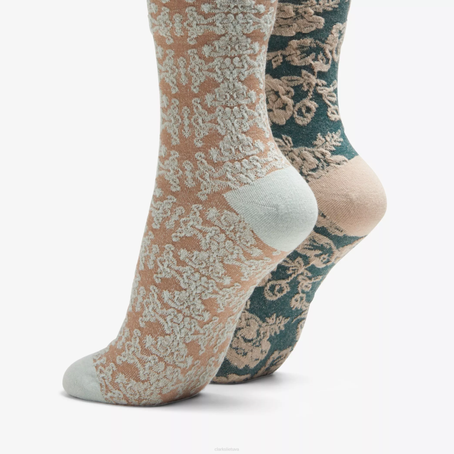 Clarks gėlių komanda H2XV640 dramblio kaulo