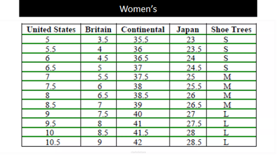 Clarks moteriškų batų medis H2XV620 natūralus