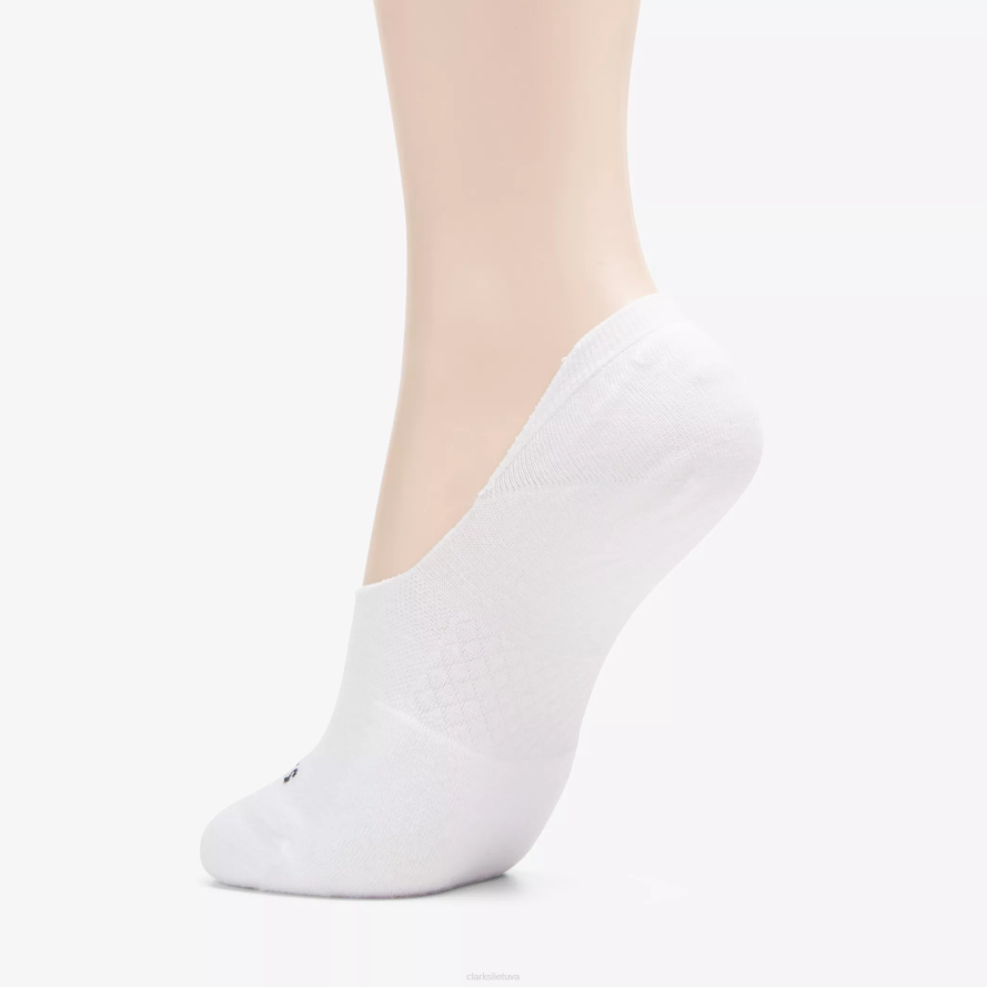 Clarks pagrindinis įdėklas H2XV634 baltas