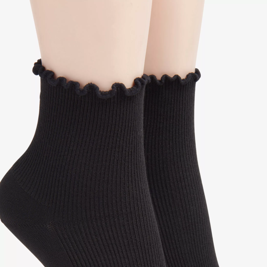 Clarks rosewelt įgula H2XV621 juoda/juoda