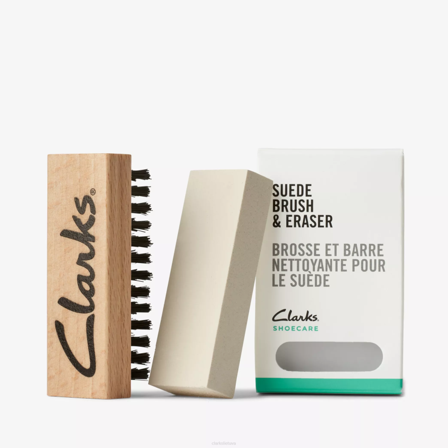 Clarks zomšos šepetys H2XV611 nulinis