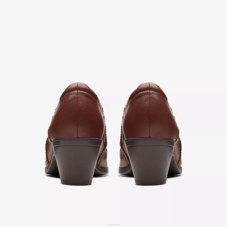 Clarks Emily 2 Cove H2XV541 britų įdegio oda
