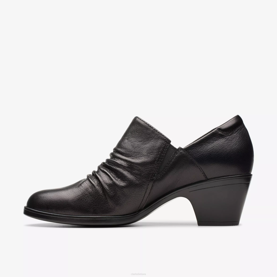 Clarks Emily 2 Cove H2XV542 juoda oda