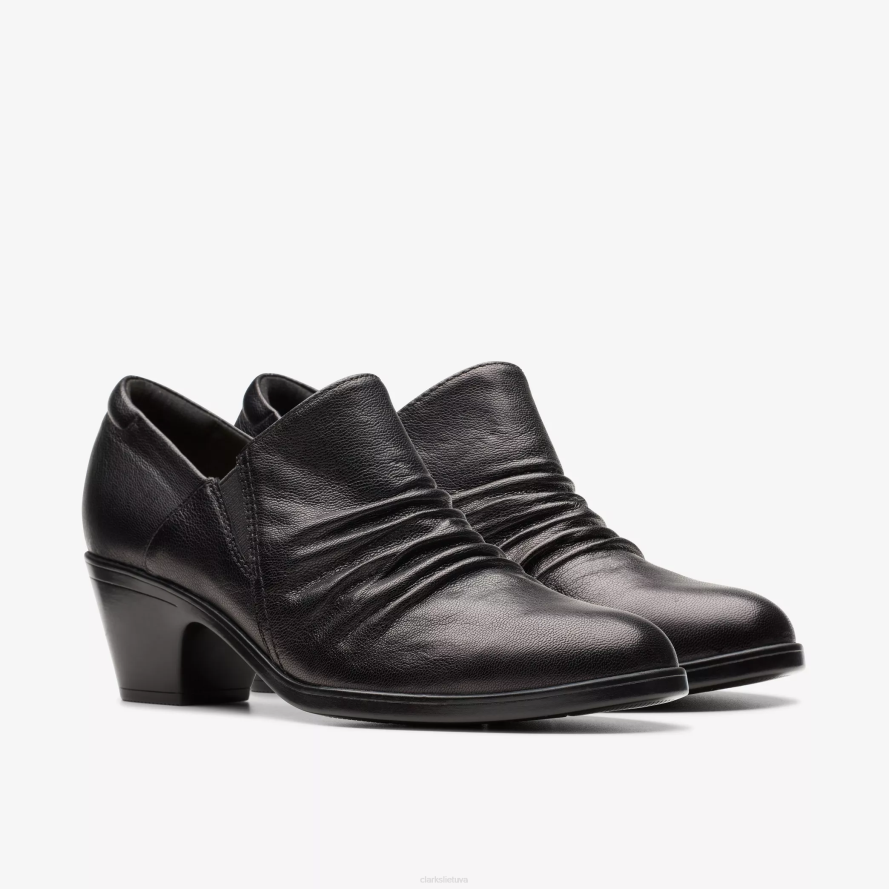 Clarks Emily 2 Cove H2XV542 juoda oda