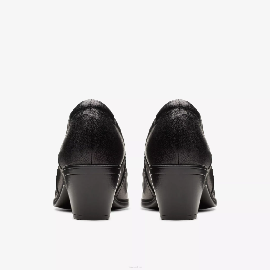 Clarks Emily 2 Cove H2XV542 juoda oda