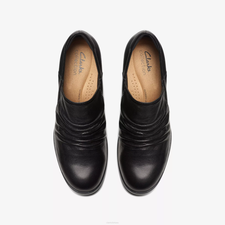 Clarks Emily 2 Cove H2XV542 juoda oda