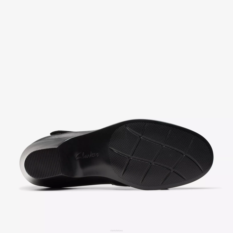 Clarks Emily 2 Mabel H2XV543 juoda oda