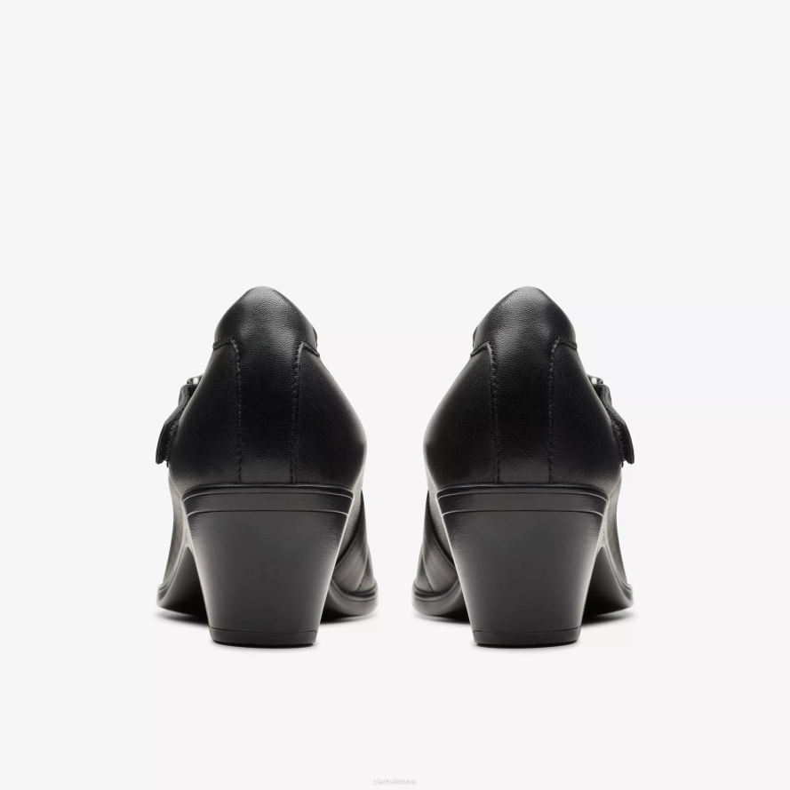 Clarks Emily 2 Mabel H2XV543 juoda oda