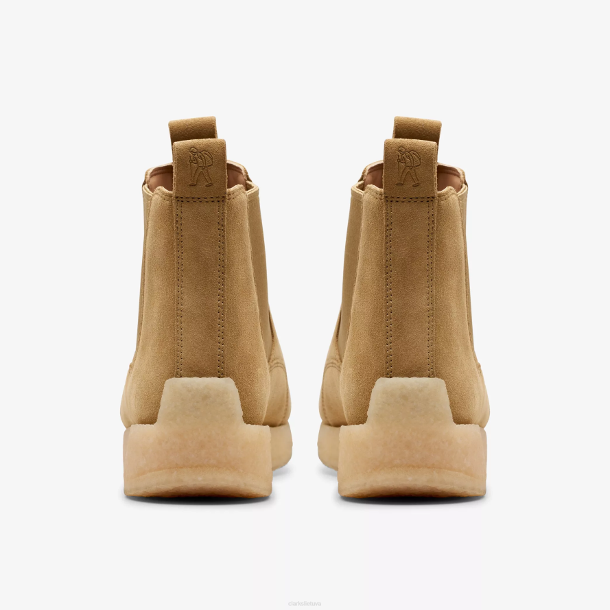 Clarks 8-oji radlett H2XV420 tamsus smėlis