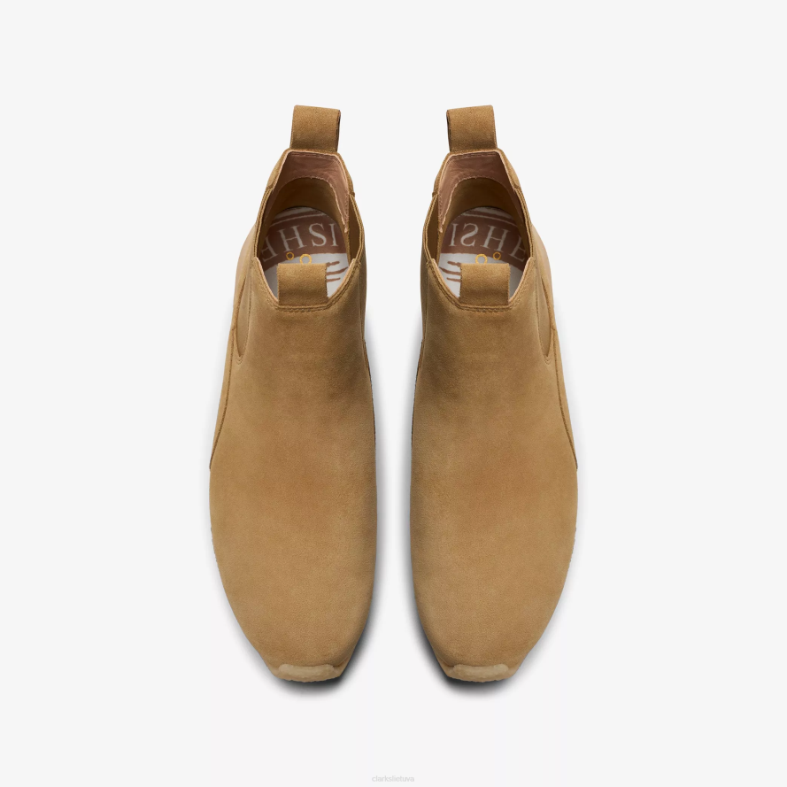 Clarks 8-oji radlett H2XV420 tamsus smėlis