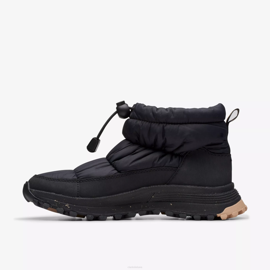 Clarks Atl Trek ledo atsparus vandeniui H2XV476 juodas derinys