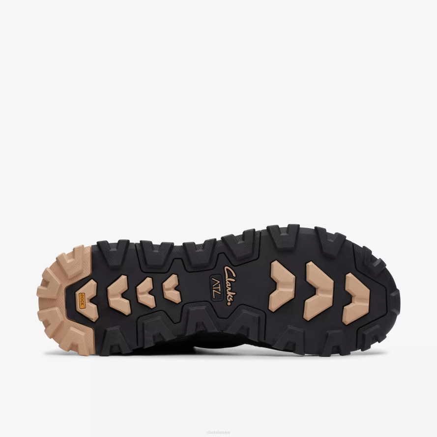 Clarks Atl Trek ledo atsparus vandeniui H2XV476 juodas derinys