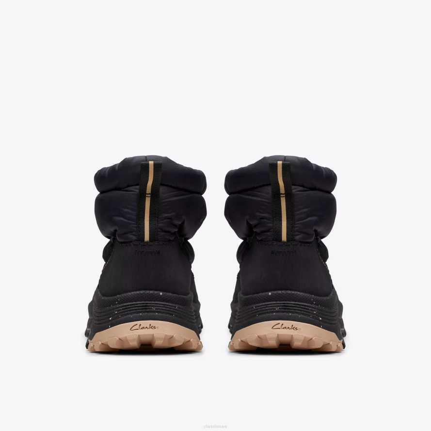Clarks Atl Trek ledo atsparus vandeniui H2XV476 juodas derinys