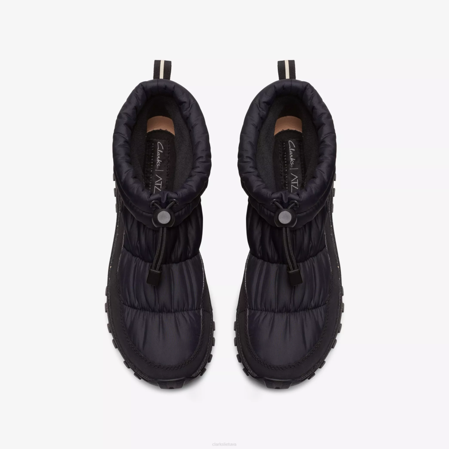 Clarks Atl Trek ledo atsparus vandeniui H2XV476 juodas derinys