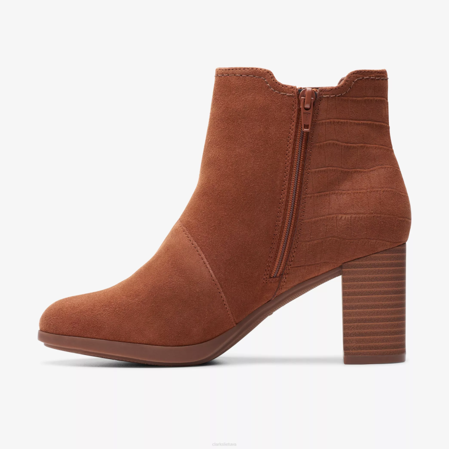 Clarks Bayla rožė H2XV437 įdegio zomša