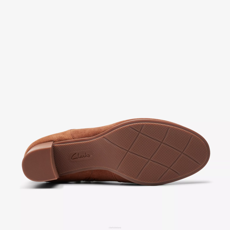 Clarks Bayla rožė H2XV437 įdegio zomša