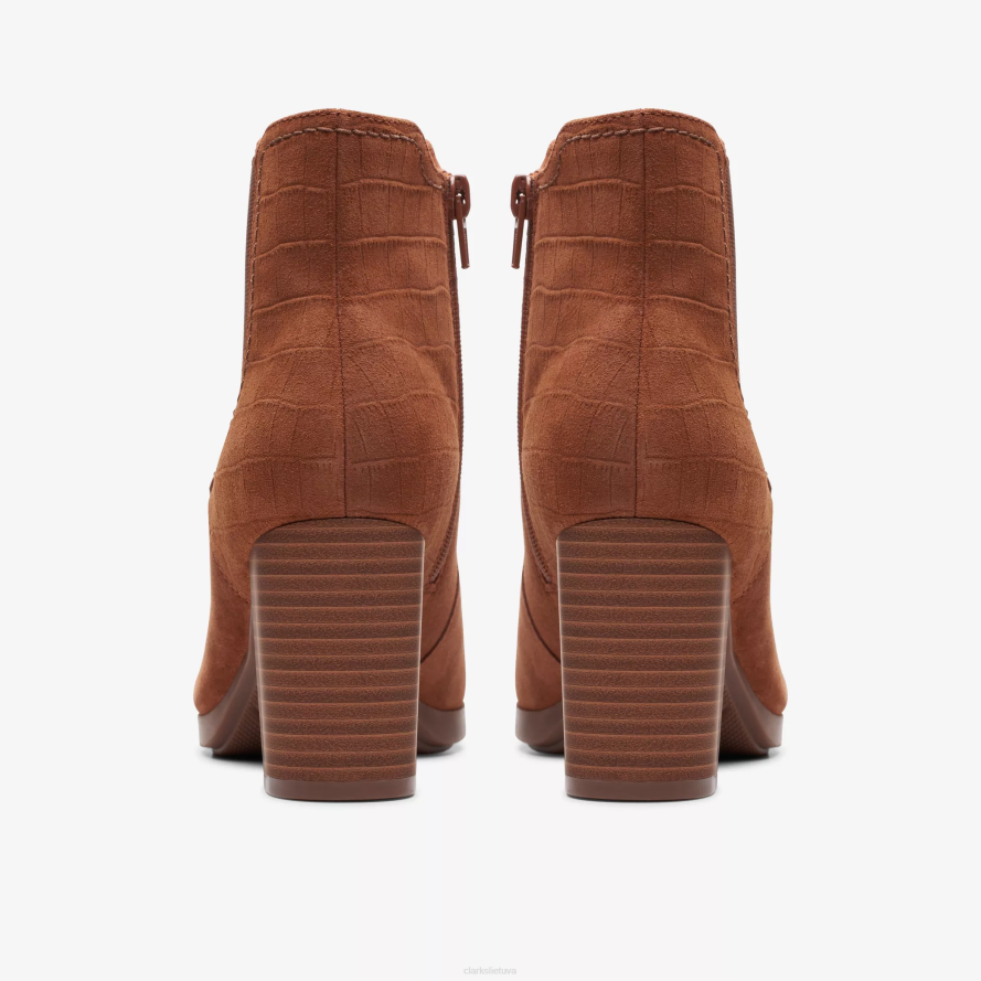 Clarks Bayla rožė H2XV437 įdegio zomša