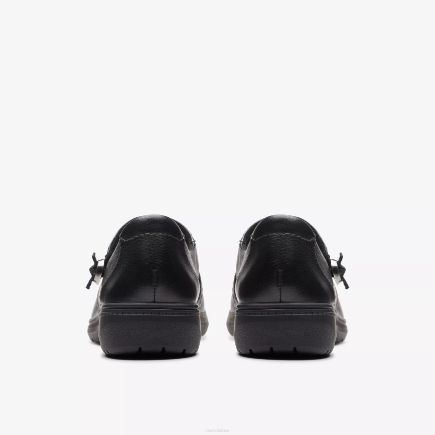 Clarks Carleigh Jane H2XV552 juoda oda