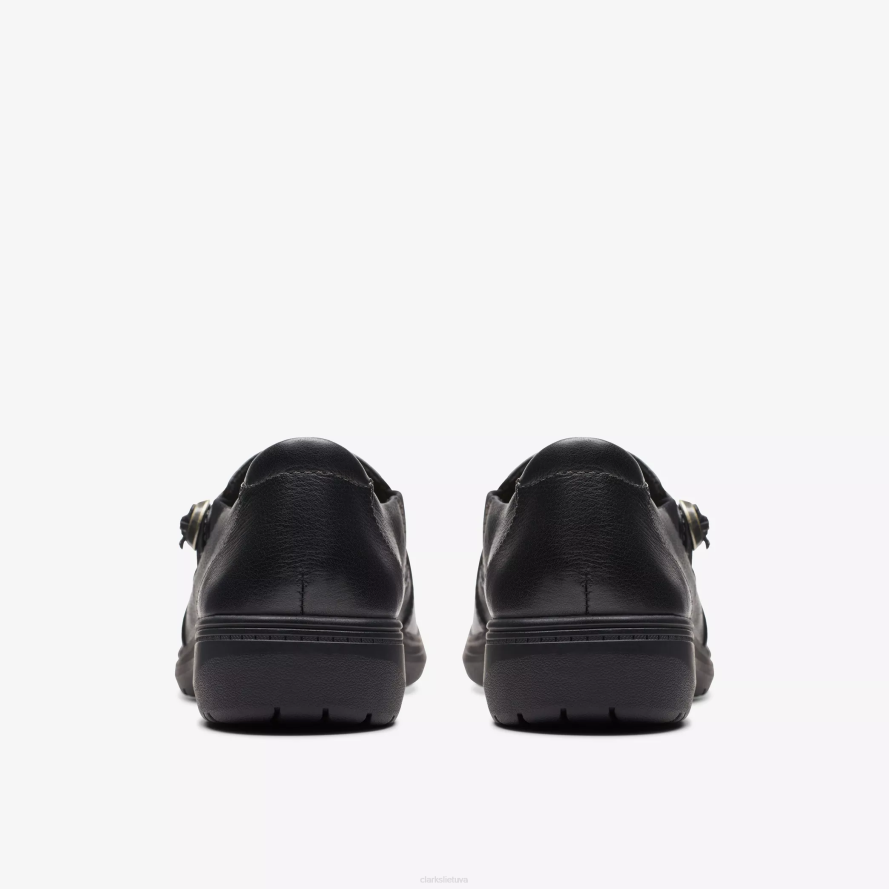 Clarks Carleigh perlas H2XV551 juoda oda