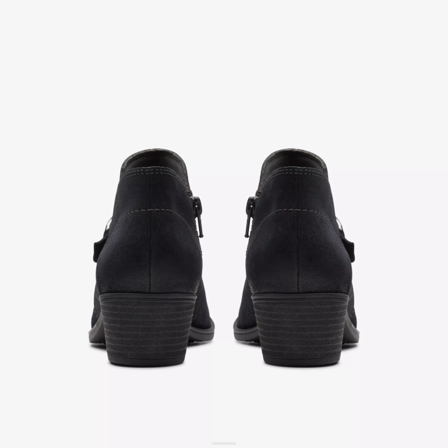 Clarks Charlten įlanka H2XV463 juoda zomša