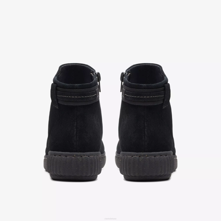 Clarks Karolinos derbis H2XV465 juoda zomša