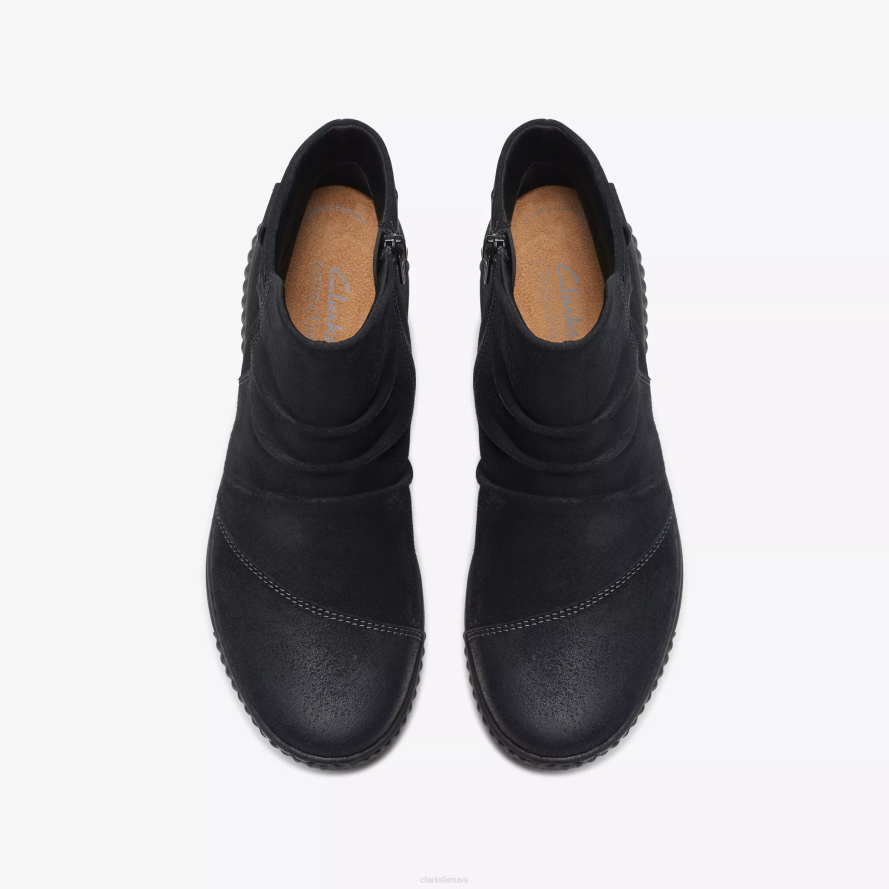 Clarks Karolinos derbis H2XV465 juoda zomša