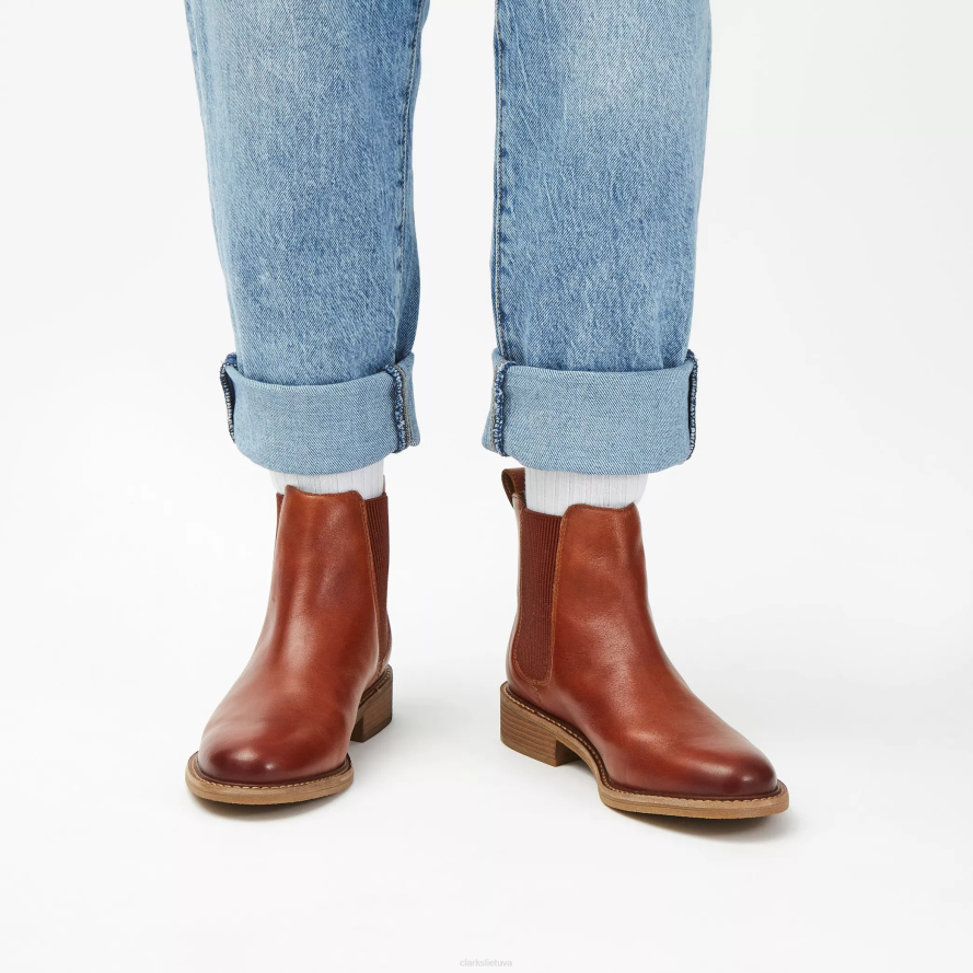 Clarks Kelnas arlo 2 H2XV396 rudos odos