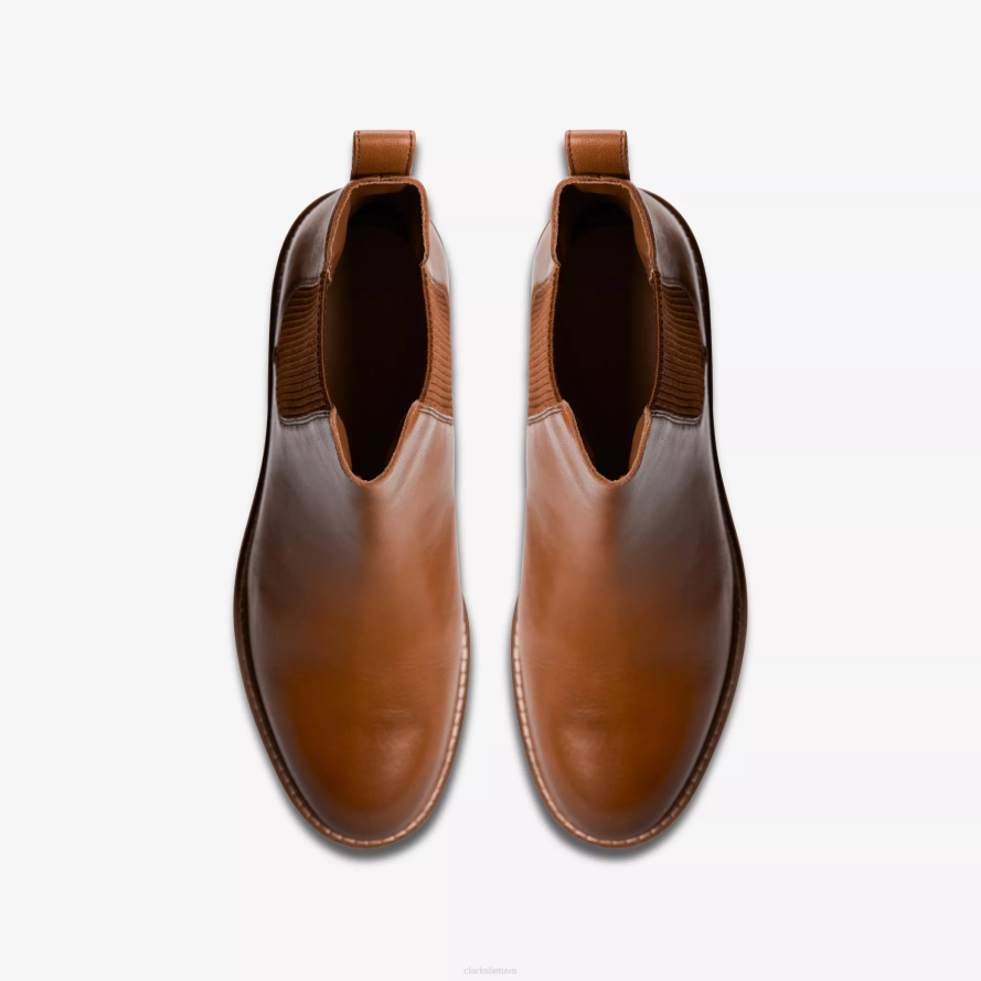 Clarks Kelnas arlo 2 H2XV396 rudos odos