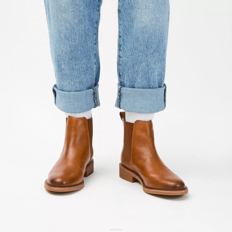 Clarks Kelnas arlo 2 H2XV396 rudos odos