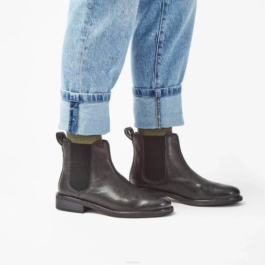 Clarks Kelnas arlo 2 H2XV397 juoda oda