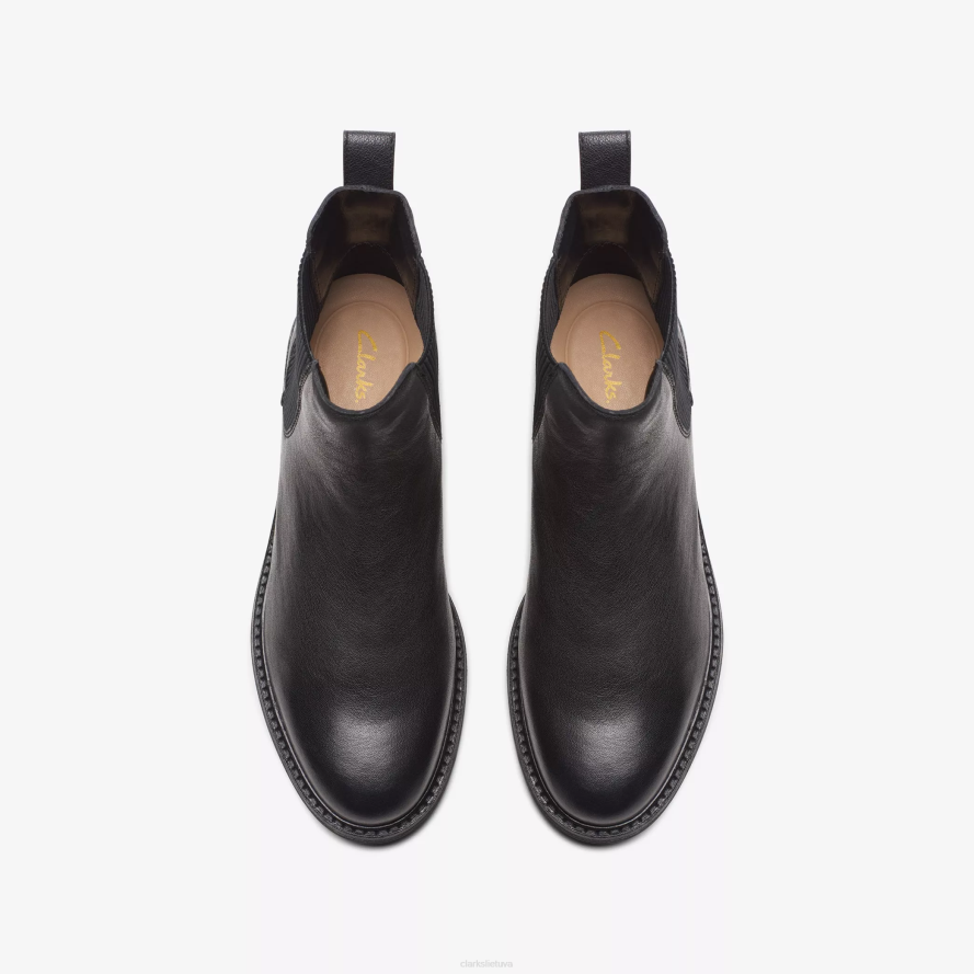 Clarks Kelnas arlo 2 H2XV397 juoda oda