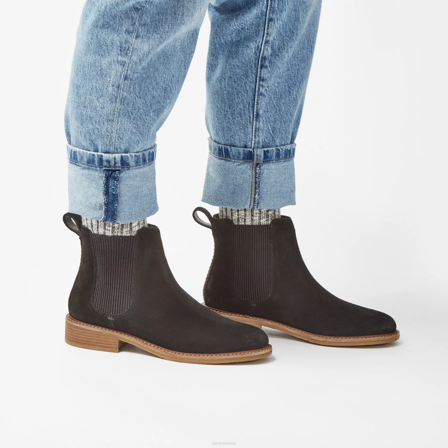 Clarks Kelnas arlo 2 H2XV398 juoda zomša