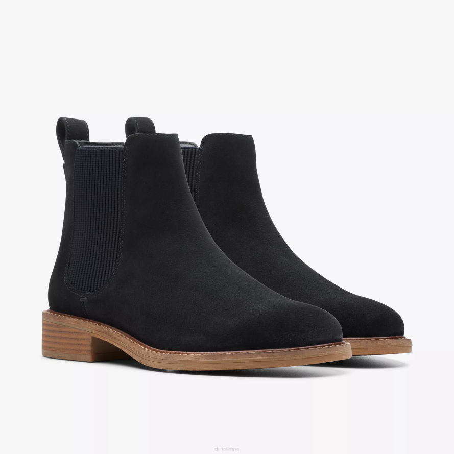 Clarks Kelnas arlo 2 H2XV398 juoda zomša