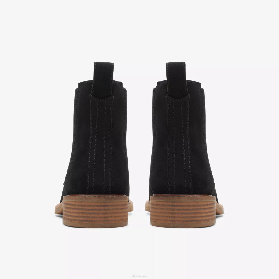 Clarks Kelnas arlo 2 H2XV398 juoda zomša