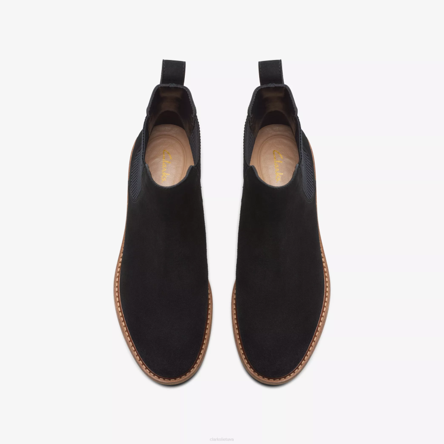 Clarks Kelnas arlo 2 H2XV398 juoda zomša