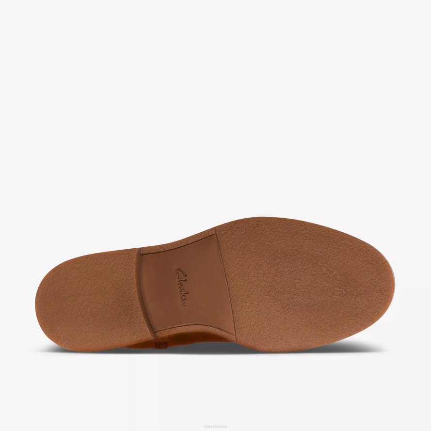 Clarks Kelnas iki H2XV422 britų įdegio oda