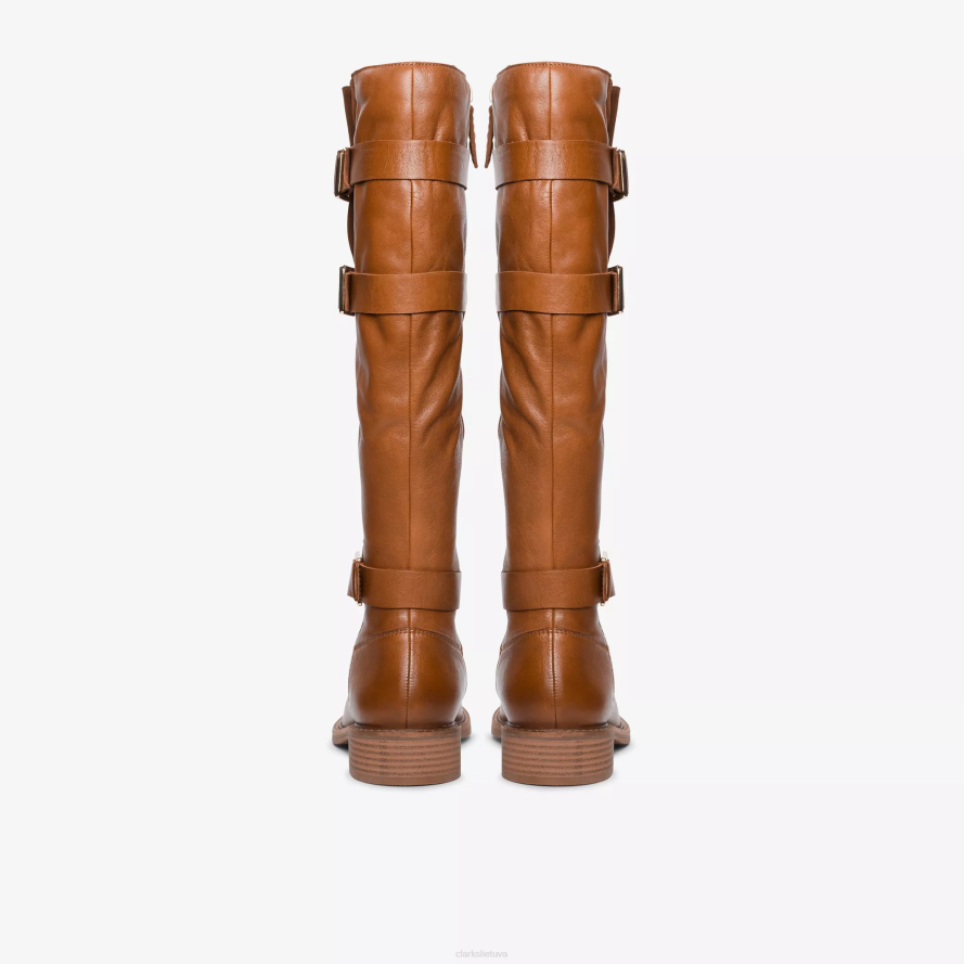 Clarks Kelnas iki H2XV422 britų įdegio oda