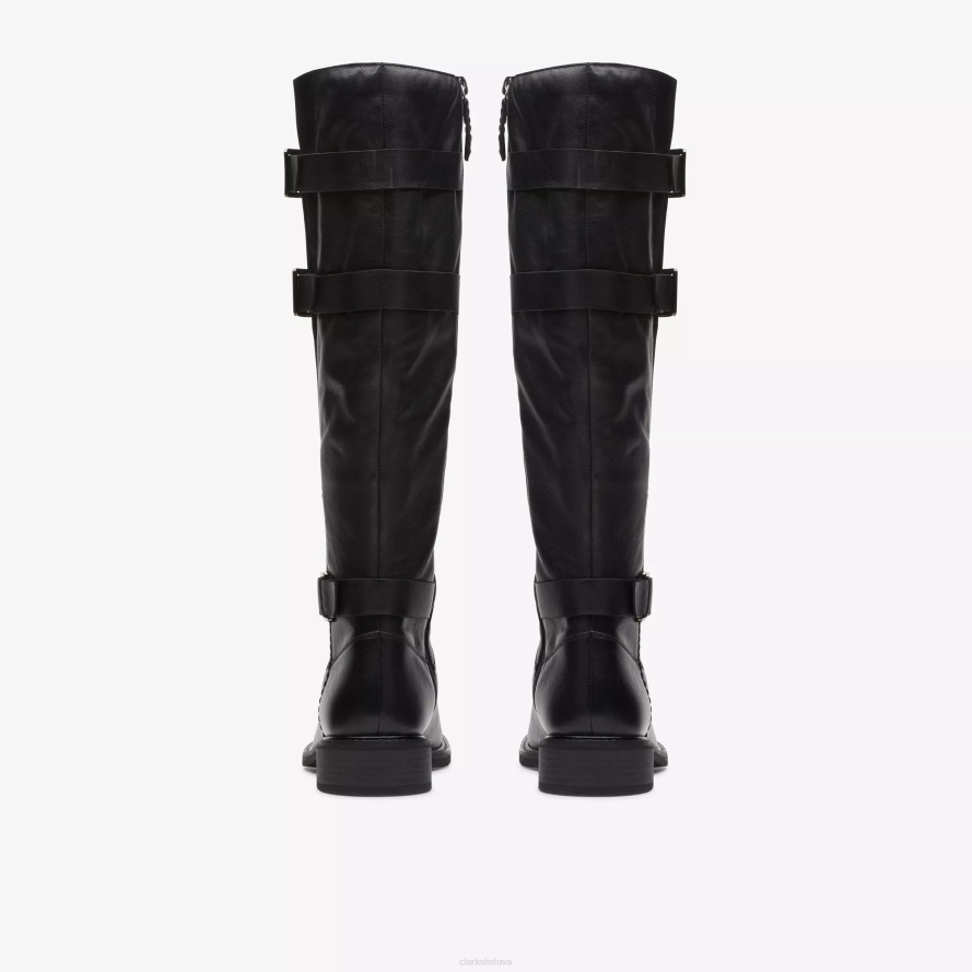 Clarks Kelnas iki H2XV423 juoda oda