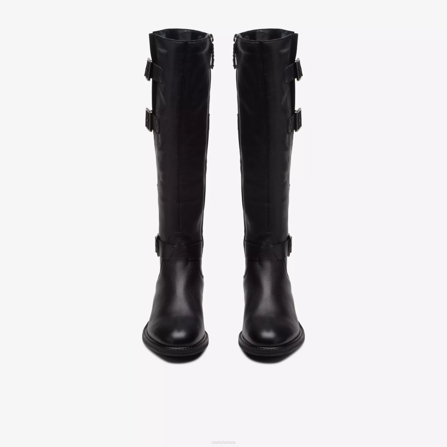 Clarks Kelnas iki H2XV423 juoda oda