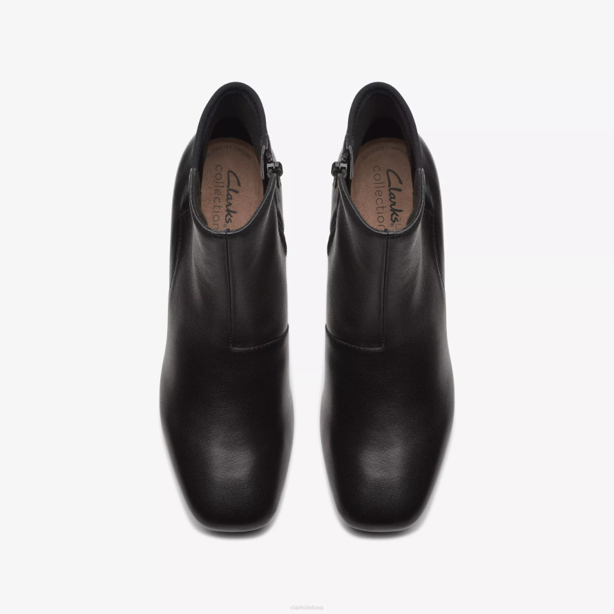 Clarks Kindall Faye H2XV461 juoda oda